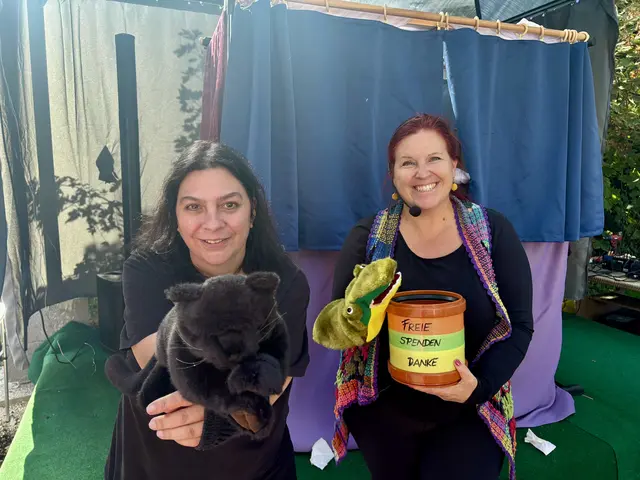 Karin Hauk und Barbara Kastner