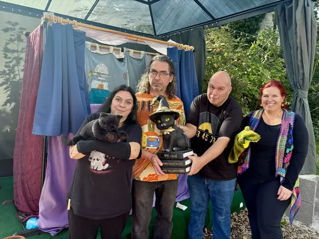Karin Hauk, Ferdi Stasny, Wolfgang Götz, Barbara Kastner