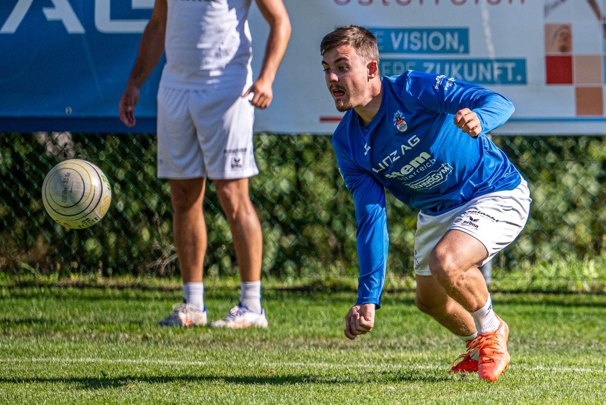 Faustball: FBC Linz AG Urfahr holt Bronze beim Champions Cup - Linz