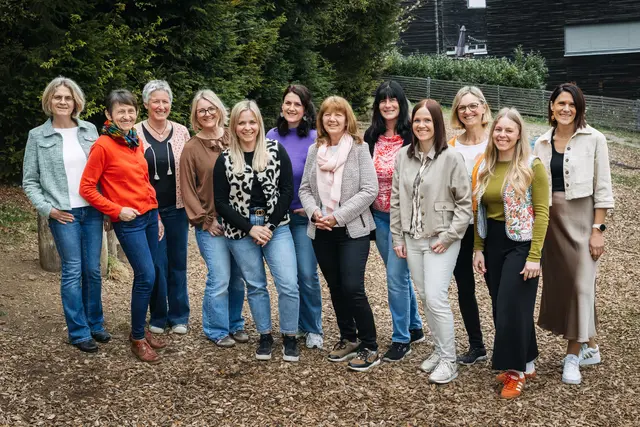 Das Lehrerteam der Volksschule Schardenberg. In der Mitte: Direktorin Silvia Kesselring.  | Foto: VS Schardenberg