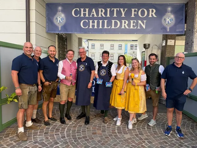 Auch am Kirchtag werden Spenden gesammelt, damit schnell, ehrenamtlich und möglichst unbürokratisch geholfen werden kann. | Foto: Privat 