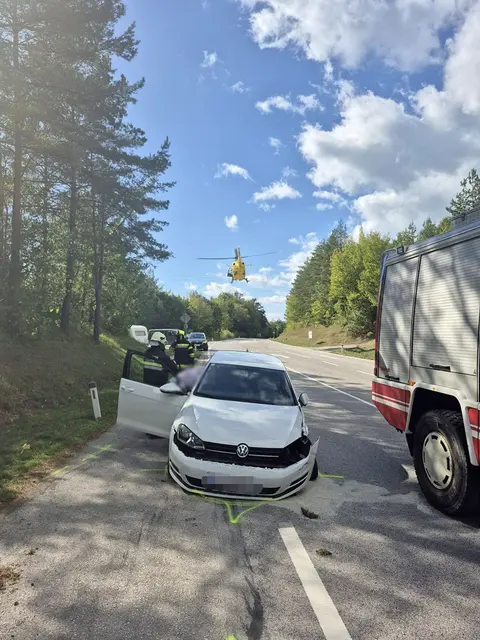 Foto: Freiwillige Feuerwehr Alland