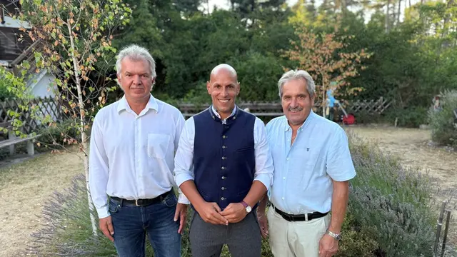 Roland Mitteregger, Helmut Fiedler, Willi Haberbichler.

 | Foto: FPÖ NÖ
