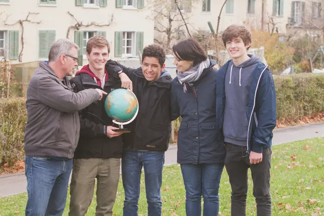 Ein Auslandsjahr bedeutet für die Jugendlichen Teil ihrer Gastfamilie zu werden, für die Familien ein internationales Mitglied zu bekommen. Und für beide: eine andere Kultur kennenzulernen. | Foto: YFU