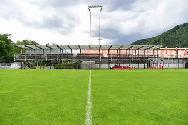 Gleich zweimal gingen bei Spielen der GAK Amateure in der Oberliga Mitte im Sportzentrum Weinzödl die Lichter aus. | Foto: GEPA pictures