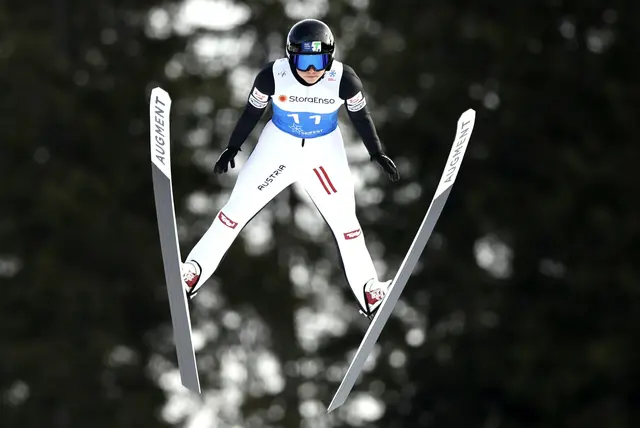 Die Trofaiacherin Anna Katharina Brandner belegte beim Saisonauftakt des FESA-Alpencups der Nordischen Kombination in Villach die Plätze zwei und drei. | Foto: Alexandra Brandner
