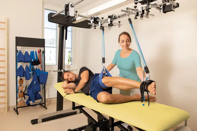 Individuell betreut in einer OptimaMed-Einrichtung. | Foto: OptimaMed