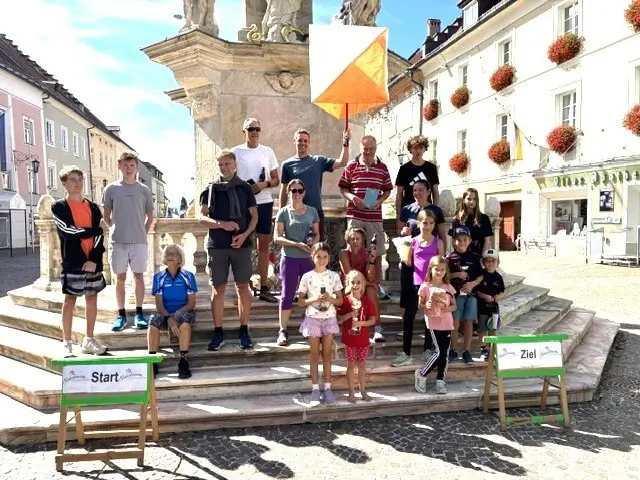 Und hier die strahenden Sieger des OL-Sprint-Cup 2026 | Foto: Privat