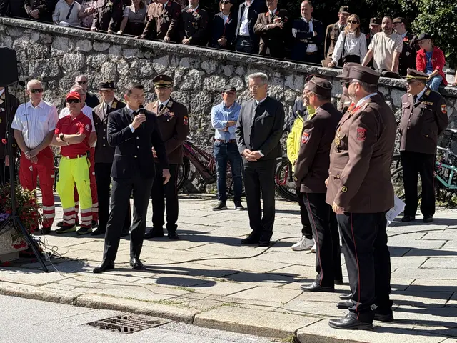 Am vergangenen Wochenende wurden 150 Jahre Bezirksfeuerwehrverbande Kufstein gefeiert.  | Foto: Georg Köchler
