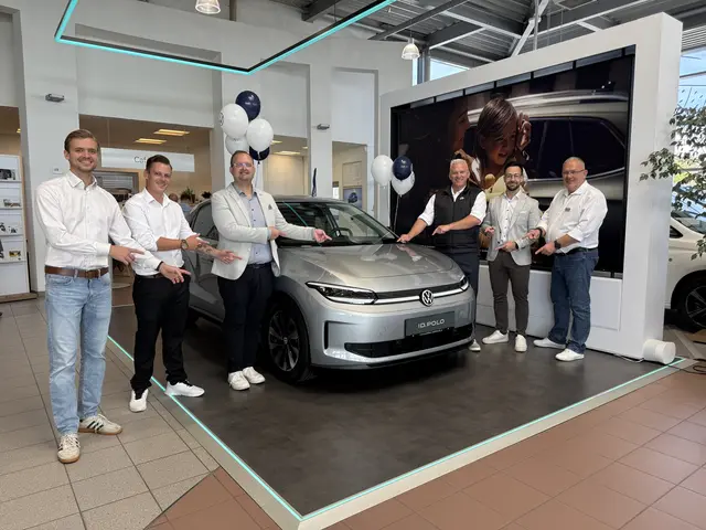 Vor allem der neue VW ID. Polo sorgte mit seinen Probefahrten für ordentlich Interesse. | Foto: Autohaus Waldviertel