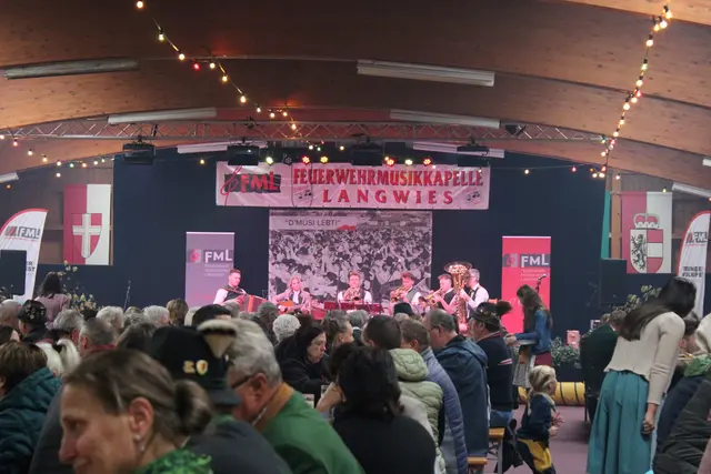 Das 55. Ebenseer Volksfest verspricht ein abwechslungsreiches Wochenende für Jung und Alt zu werden. | Foto: FM Langwies