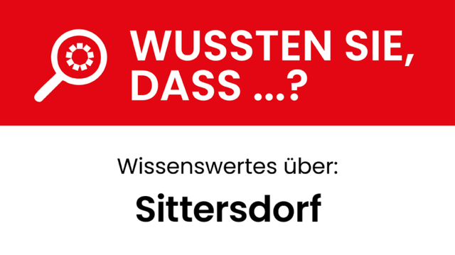 Wissenswertes über die Gemeinde Sittersdorf | Foto: MeinBezirk.at