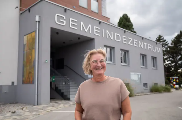 Neo-Bürgermeisterin Sabine Tolstiuk setzt auf gute Zusammenarbeit mit den Fraktionen im Gemeinderat und mit den umliegenden Gemeinden. | Foto: Santrucek