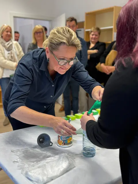 Susanne Rosenkranz ist Landesrätin für Arbeit. | Foto: Büro LR Rosenkranz