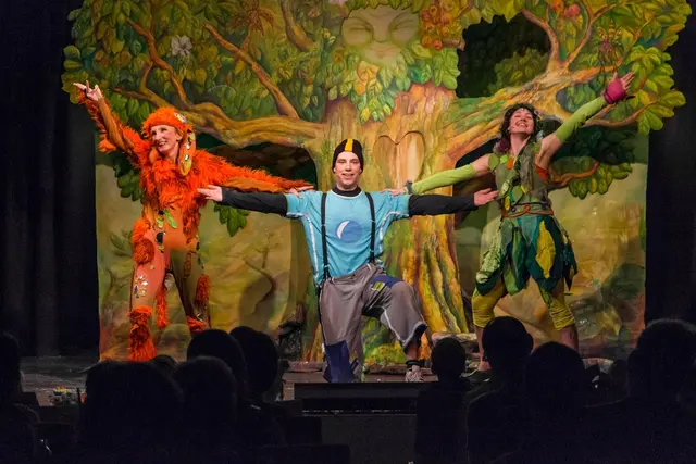 Das Theater Heuschreck wurde unter anderem von der UNESCO ausgezeichnet.  | Foto: Theater Heuschreck