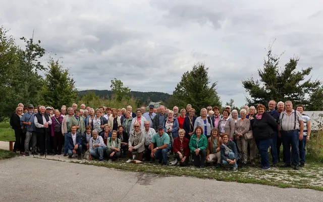 Münzkirchens Senioren unternahmen einen Ausflug nach Pettenbach. | Foto: Seniorenbund Münzkirchen