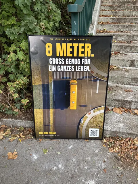 8 Meter. Groß genug für ein ganzes Leben. | Foto: Victoria Edlinger