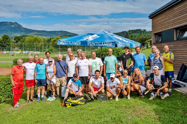 Der Club Steiermark organisierte in Kumberg ein Benefiz-Tennisturnier. | Foto: Prix