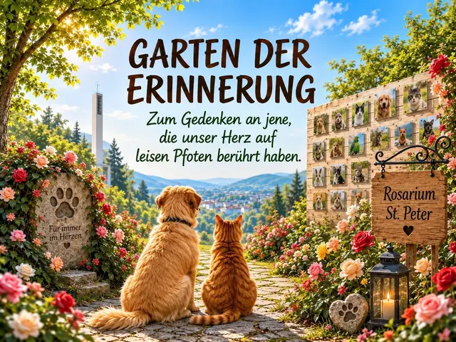 Garten der Erinnerung - Rosarium