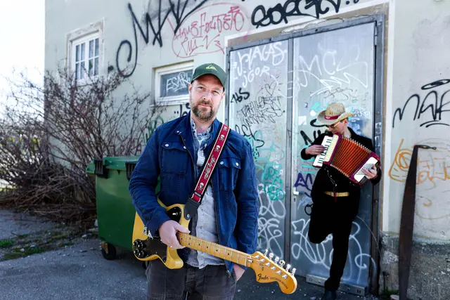 Stephan Zinner - Der Teufel, das Mächen, der Blues und Ich. | Foto: Alessandra Schellnegger