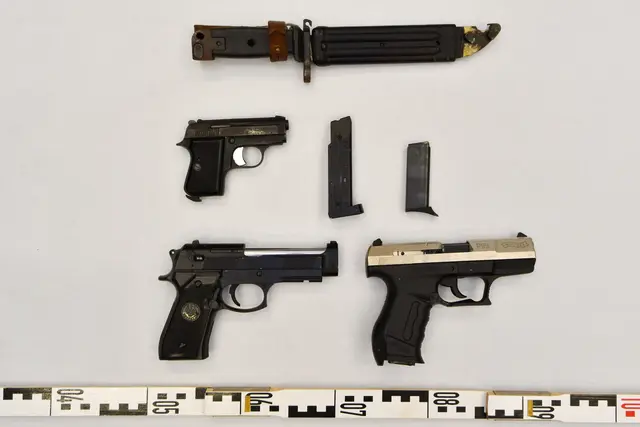 Nach mehreren bewaffneten Überfällen in Krems und Wien nahm die Polizei einen 38-jährigen Kremser fest. | Foto: LKA NÖ