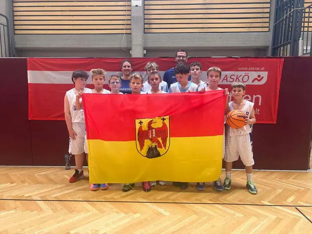 Die U14-Burschen von Getsgo Stadtschlaining erreichte Platz vier. | Foto: Getsgo Stadtschlaining