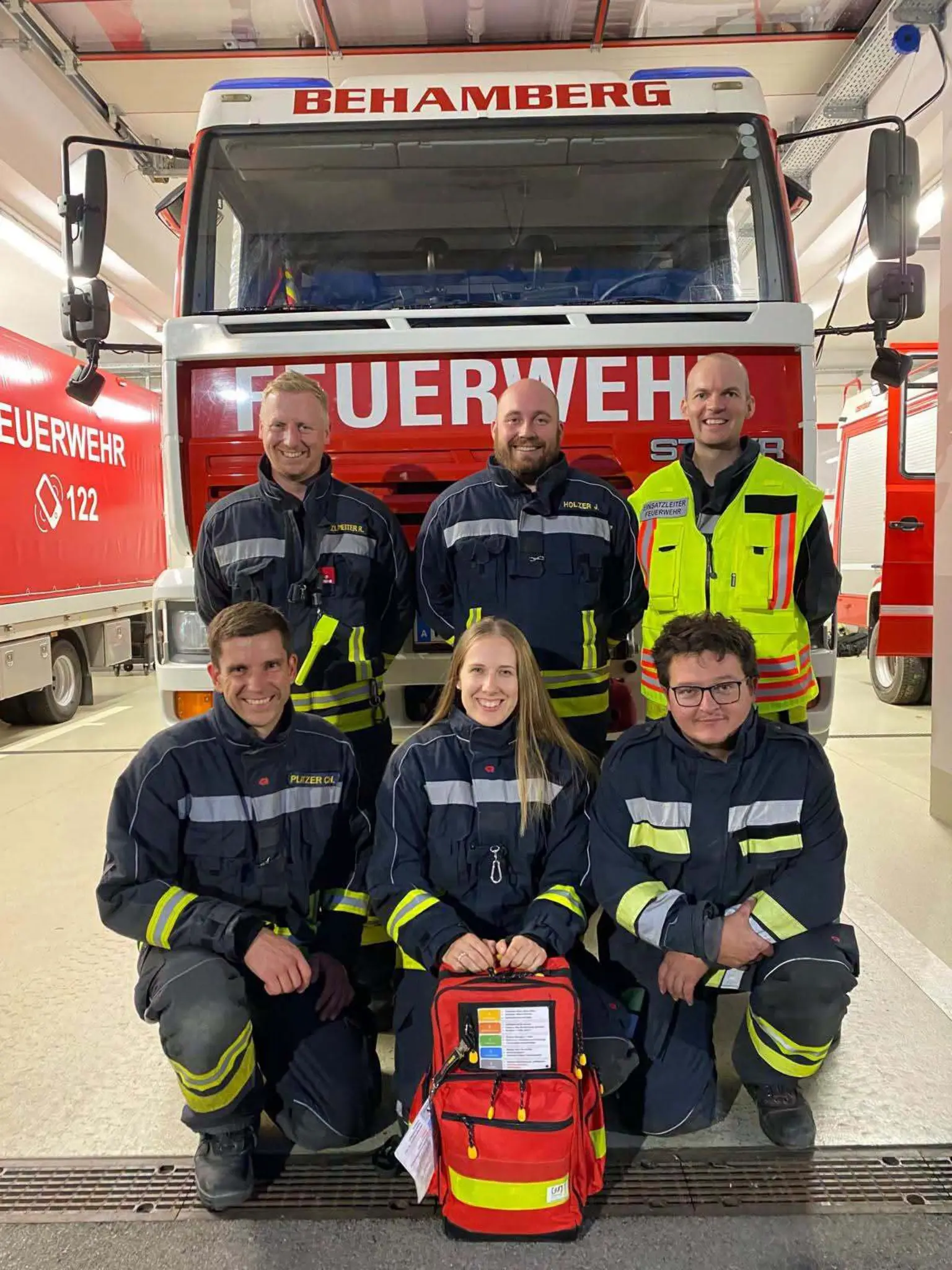 Amstetten District: Fire departments at the Technical Assistance Days: ...