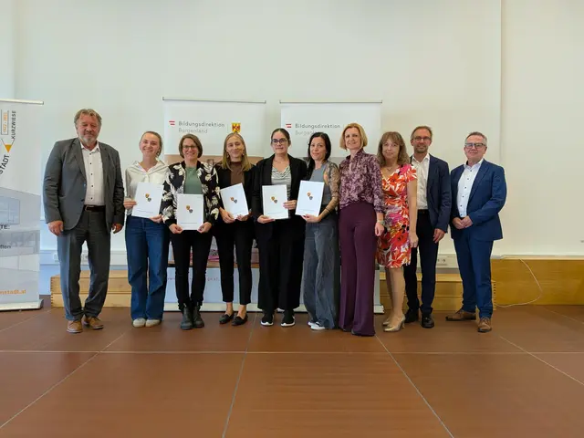 Neulehrkräfte im Bezirk Eisenstadt und Umgebung. 