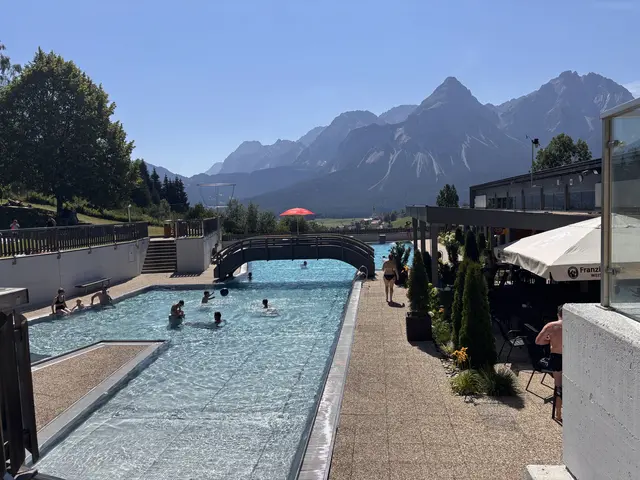 Das Freibad in Lermoos erfreut sich großer Beliebtheit. | Foto: Gem. Lermoos