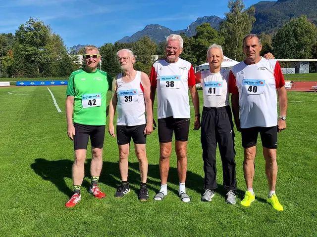 Mit elf Medaillen im Gepäck reiste der Atus Bruck nach Hause.  | Foto: Atus Bruck