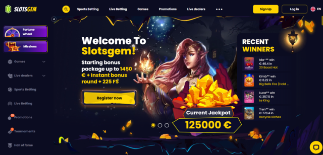 Slotsgem
