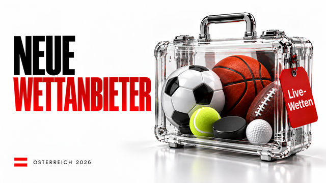 Neue Wettanbieter Österreich 2026