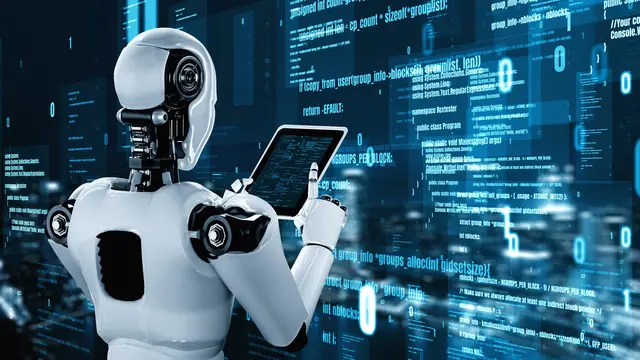 Wels setzt auf KI: Von der Lehrlingsausbildung bis zur Straßenkontrolle kommt die Technologie bereits zum Einsatz. | Foto: smarterpix/BiancoBlue