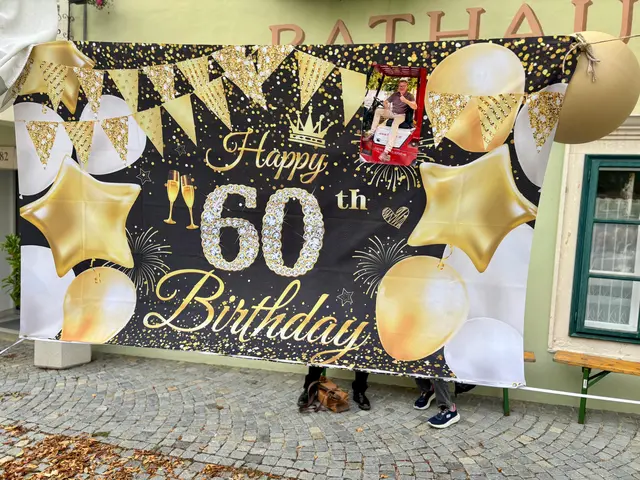 Martin Falk wurde 60 Jahre alt. | Foto: Markus Kahrer & Manuela Zekar