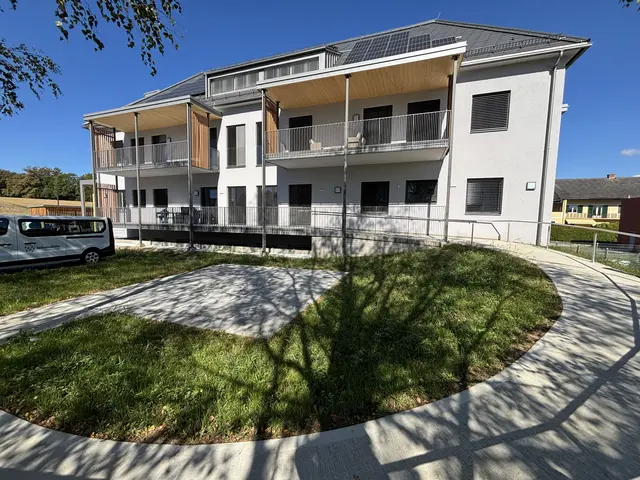 Erst kürzlich fertiggestellt wurde die neue, inklusive Wohnanlage der Lebenshilfe in St. Peter am Ottersbach. | Foto: MeinBezirk