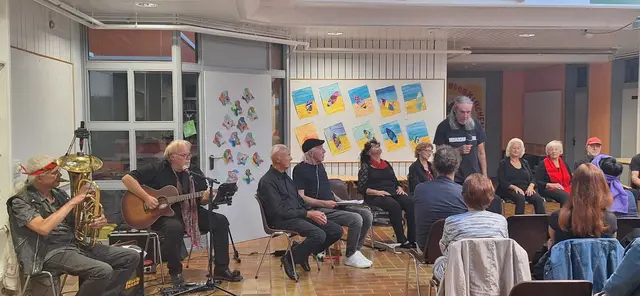 Otto Köhlmeier und seine Theatergruppe in Mooskirchen | Foto: Riedler