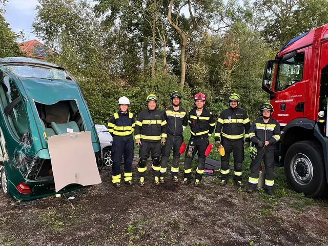 FF Weistrach | Foto: Bfkdo Amstetten