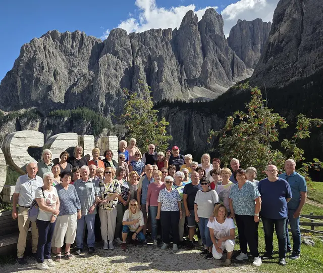 Die Herbstreise führte die Ortsgruppe Kremsmünster des Pensionistenverbands nach Südtirol. | Foto: Pensionistenverband Kremsmünster