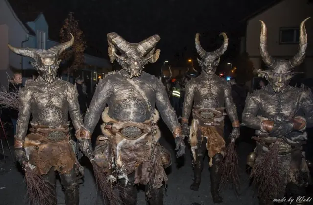 Die schaurig schönen Gesellen machen Köflach unsicher. | Foto: Wabi