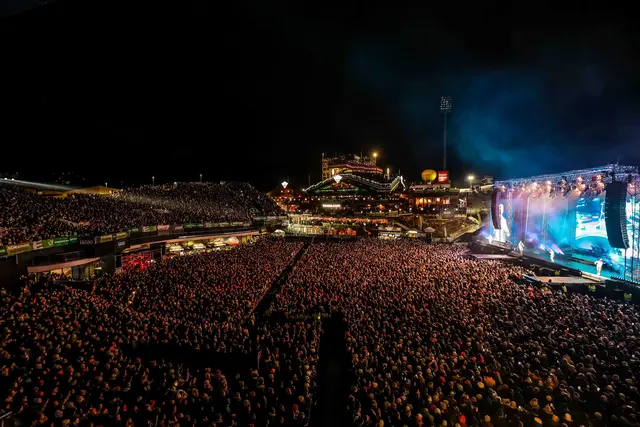 Jeweils 15.000 Fans an drei Tagen feierten 2025 mit den Backstreet Boys in Schladming. Weitere Top-Acts sollen in den nächsten Jahren ins Ennstal kommen. | Foto: Scharinger