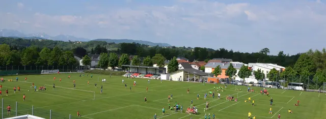 Laakirchnes Faustballanlage wird zum Tummelplatz | Foto: ASKÖ Laakirchen