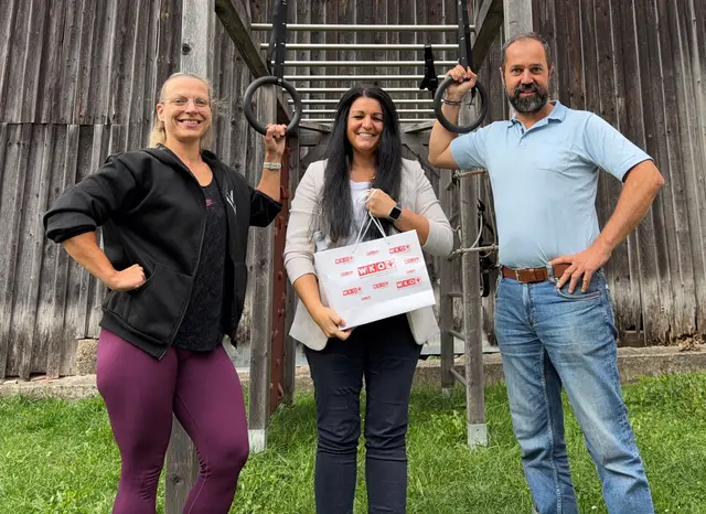 Barbara Schön, Bezirksvorsitzende Dagmar Zinner und Bezirksstellenleiter Mario Müller-Kaas (v.l.).
 | Foto: zVg
