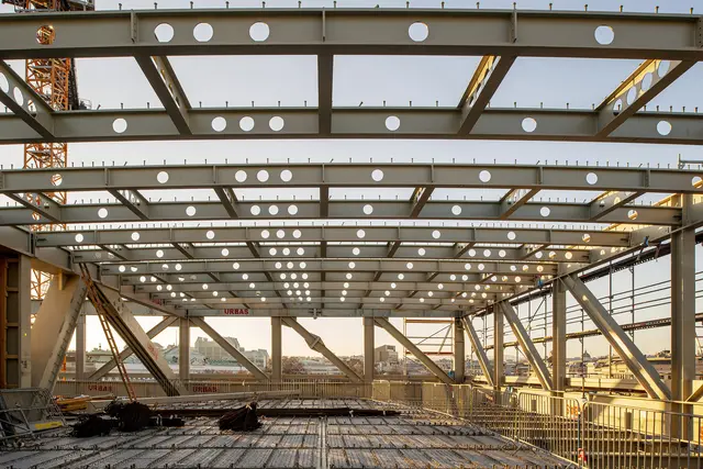 Stahlbauhalle | Foto: URBAS