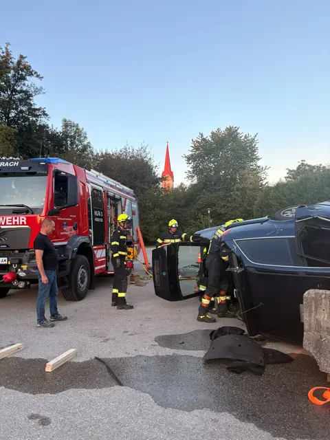 FF Weistrach | Foto: Bfkdo Amstetten