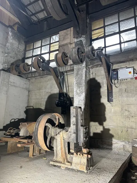 Bei der langen Nacht der Museen ist auch heuer das Schmiede- und Sensenmuseum „Der große Hammer " im Himmelberg wieder mit dabei.  | Foto: Ofner