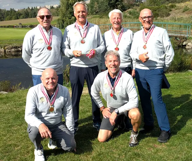 Kurt Pöll, Wolfgang Schneider, Simon Lackner, Peter Wöll, Hans Mariacher, Paul Bachmann. | Foto: Bachmann