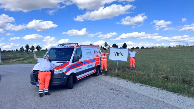 Die Johanniter eröffnen neuen, zentral gelegenen Standort in Vitis. | Foto: Johanniter