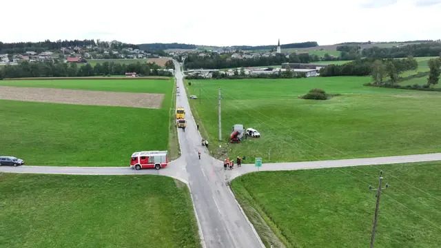 Nach dem Unfall sei die Sorge um die Kinder im Ort weiter groß, so Fisecker. | Foto: Team Fotokerschi/Christian Doms