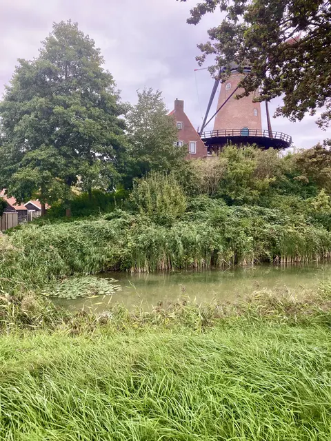 Die Tradition‘s Mühle von Goes, 
gleichzeitig auch ein Museum.