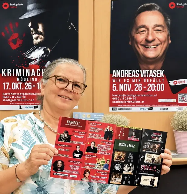 Stadtgalerie-Chefin Doris Pikisch möchte ihr Publikum überraschen und neugierig machen.  
 | Foto: Claudia Reisinger